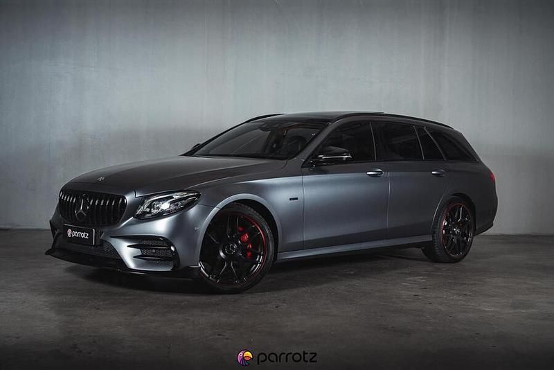 Käytetty 2020 Mercedes E300 AMG Farmari | 29 900 € (Kallis) - Kuva 1/4