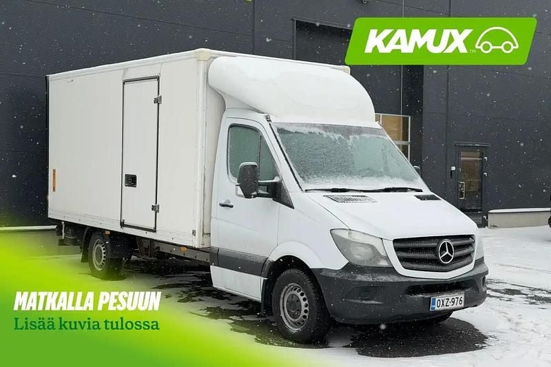 Valkoinen Käytetty 2017 Mercedes Sprinter Van | 26 900 € (Hyvä tarjous) - Kuva 1/4