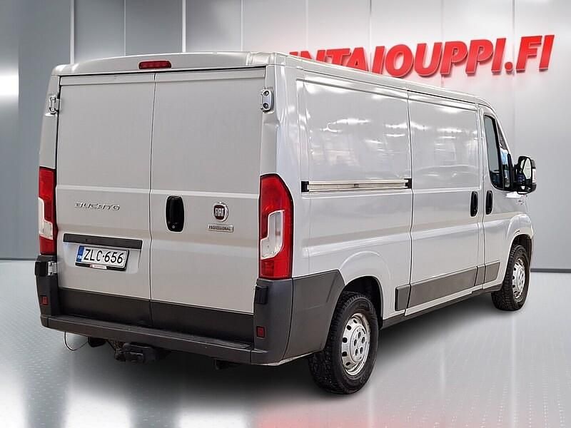 Käytetty Fiat Ducato 131 HP (96 kW) 2016 Hopea Van