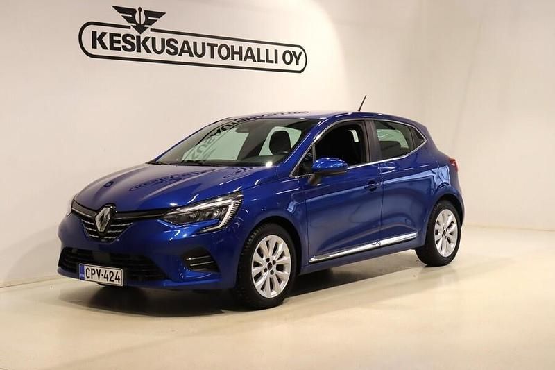 Sininen Käytetty 2022 Renault Clio V Intens Viistoperä | 15 800 € (Perustarjous) - Kuva 1/4