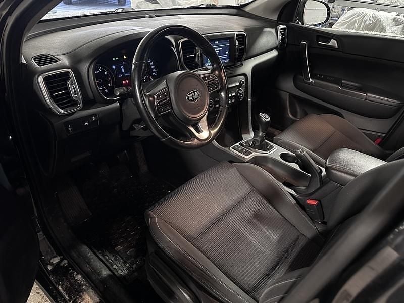 Käytetty Kia Sportage EX 132 HP (97 kW) 2017 Katumaasturi