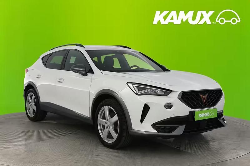 Valkoinen Käytetty 2021 Cupra Formentor VZ Katumaasturi | 27 190 € (Perustarjous) - Kuva 1/4