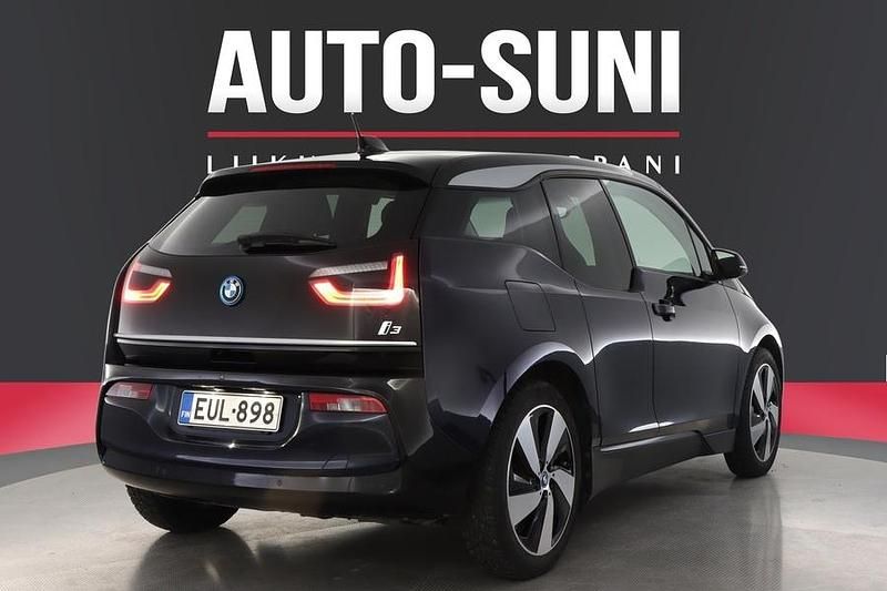 Käytetty BMW i3 125 kW (170 HP) 2019 Sininen Viistoperä