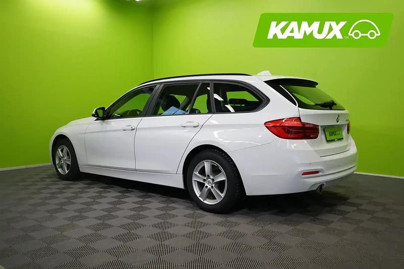 Käytetty BMW 316 Exclusive 116 HP (85 kW) 2018 Valkoinen Farmari