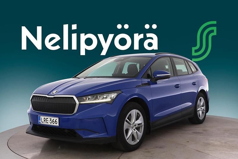 Käytetty 2021 Skoda Enyaq iV Katumaasturi | 25 400 € (Hyvä tarjous) - Kuva 1/3