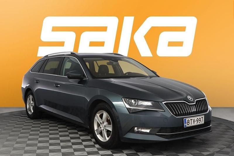 Käytetty 2017 Skoda Superb Style Farmari | 19 400 € (Perustarjous) - Kuva 1/3
