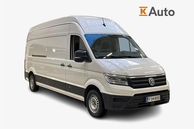 Käytetty VW Crafter 140 HP (102 kW) 2022 Valkoinen Van