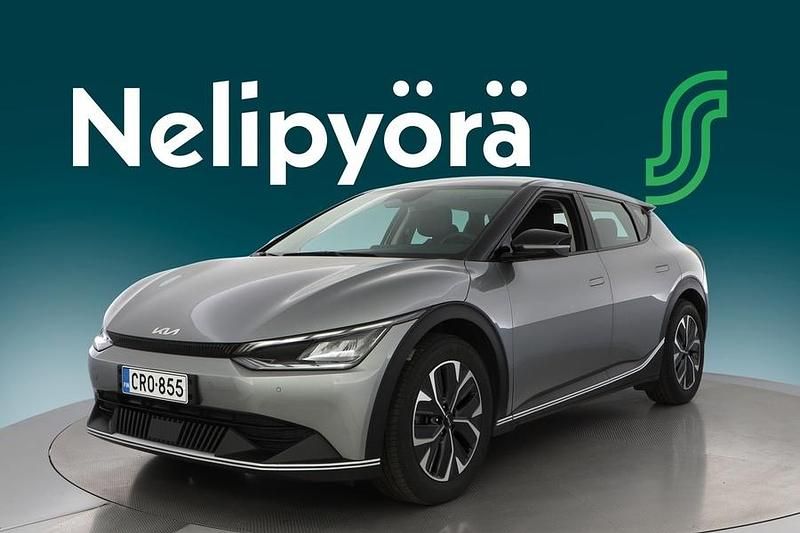 Harmaa Käytetty 2023 Kia EV6 Katumaasturi | 36 900 € (Perustarjous) - Kuva 1/3