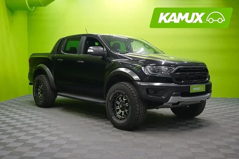 Käytetty Ford Ranger Raptor 213 HP (156 kW) 2020 Musta Nouto