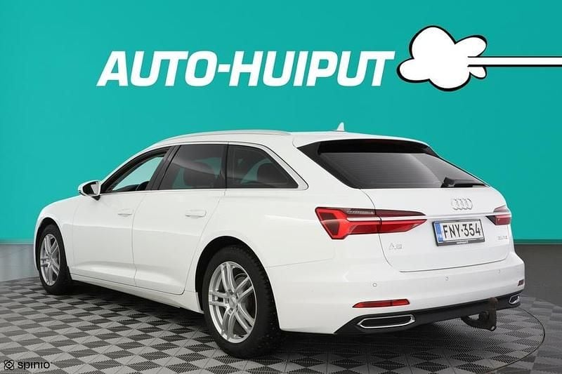 Käytetty Audi A6 Business 163 HP (119 kW) 2019 Farmari