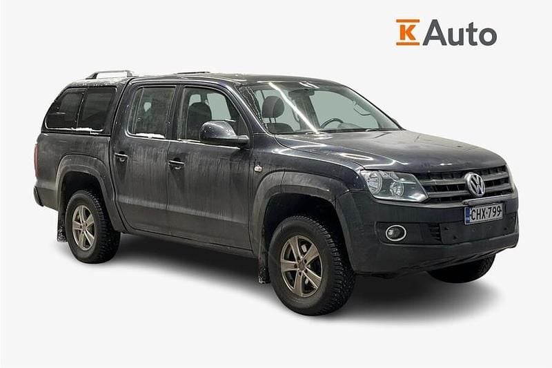 Käytetty VW Amarok Trendline 163 HP (119 kW) 2011 Harmaa Nouto