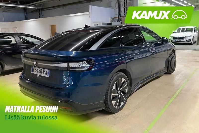 Käytetty VW ID.7 Pro 210 kW (286 HP) 2024 Sininen Sedan