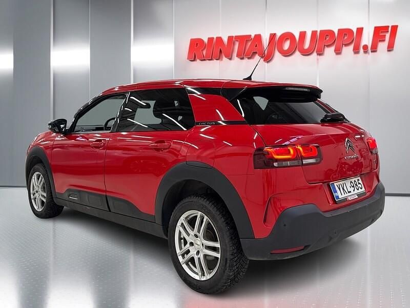 Käytetty Citroën C4 Cactus PureTech 131 HP (96 kW) 2020 Valkoinen Viistoperä
