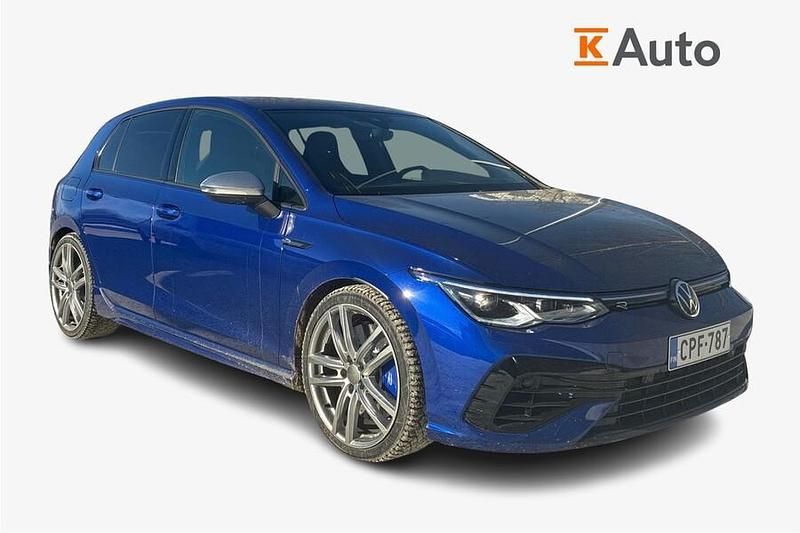 Käytetty VW Golf VIII R 320 HP (235 kW) 2021 Sininen Viistoperä
