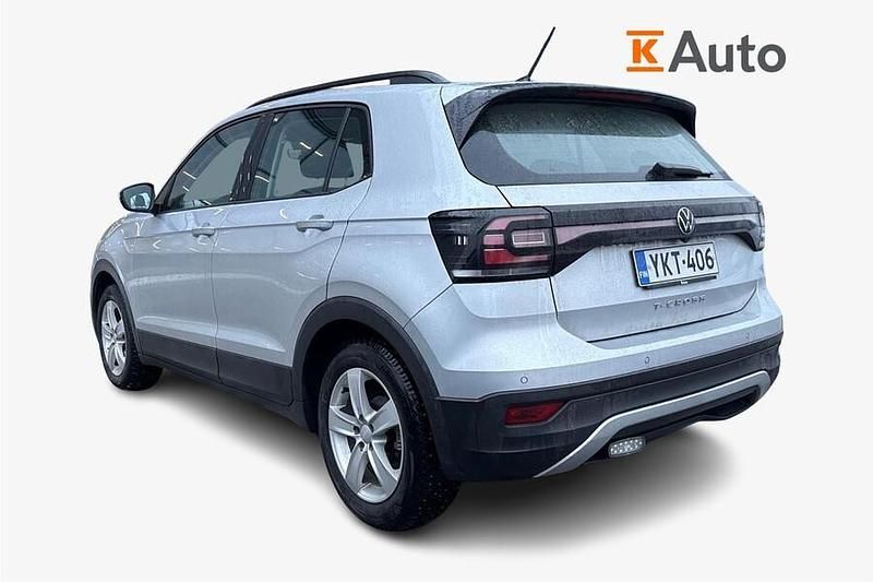Käytetty VW T-Cross Business 150 HP (110 kW) 2022 Harmaa Katumaasturi