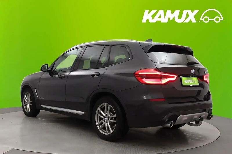 Käytetty BMW X3 xLine 190 HP (139 kW) 2018 Hopea / harmaa Katumaasturi