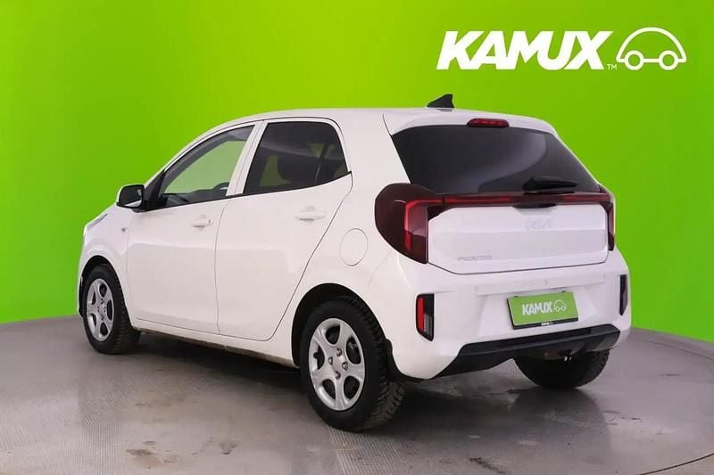 Käytetty Kia Picanto LX 63 HP (46 kW) 2025 Valkoinen Viistoperä