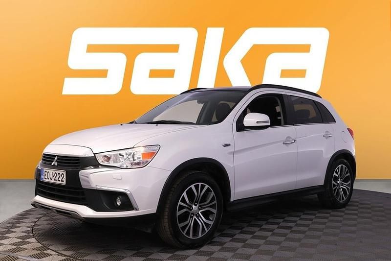 Käytetty Mitsubishi ASX Intense 117 HP (86 kW) 2016 Katumaasturi