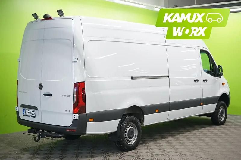 Käytetty Mercedes Sprinter 190 HP (139 kW) 2024 Valkoinen Van