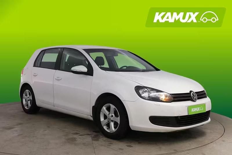 Käytetty VW Golf VI Comfortline 105 HP (77 kW) 2011 Viistoperä