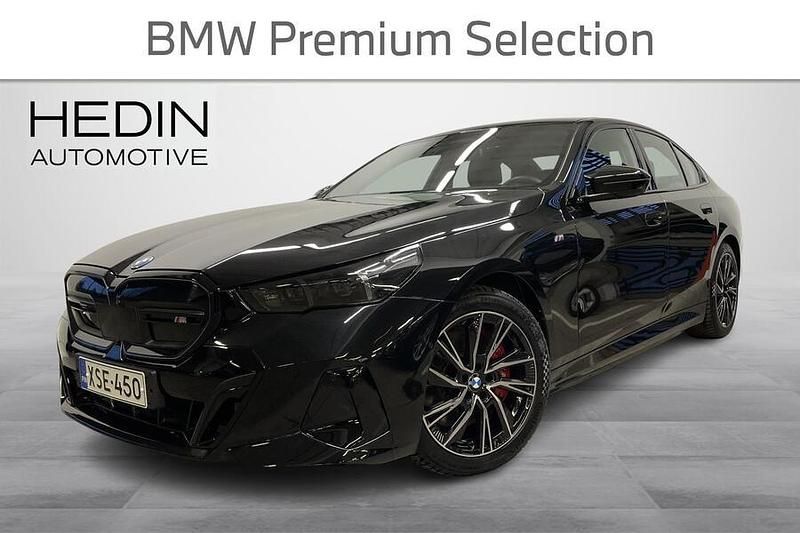 Musta Käytetty 2024 BMW i5 M Sport Sedan | 76 900 € (Perustarjous) - Kuva 1/3