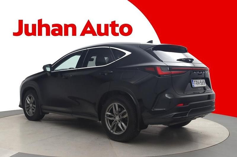 Käytetty Lexus NX450h+ Business Edition 306 HP (225 kW) 2023 Musta Katumaasturi
