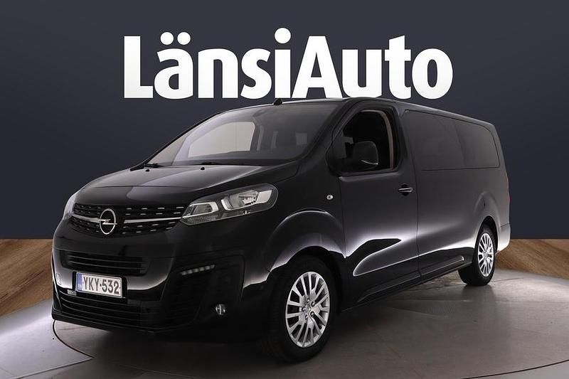 Musta Käytetty 2022 Opel Zafira Comfort Tila-auto | 35 900 € - Kuva 1/1