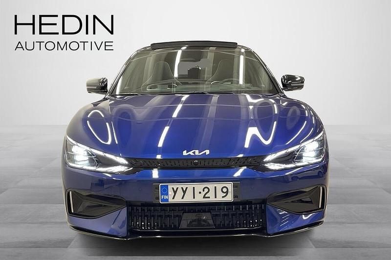 Käytetty Kia EV6 Premium 239 kW (325 HP) 2024 Sininen Katumaasturi