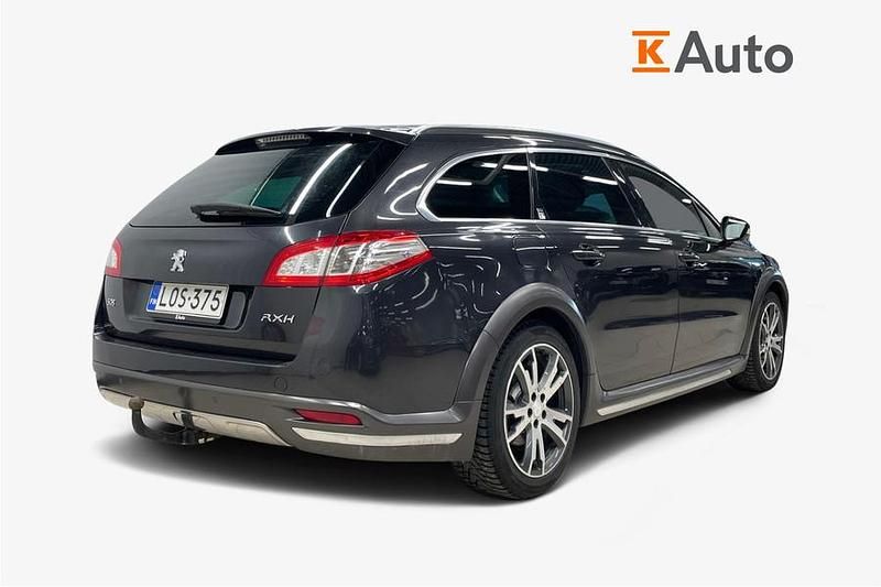 Käytetty Peugeot 508 RXH 163 HP (119 kW) 2012 Harmaa Farmari