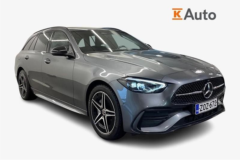 Käytetty 2022 Mercedes C300e Business Farmari | 36 800 € (Hieman kallis) - Kuva 1/3