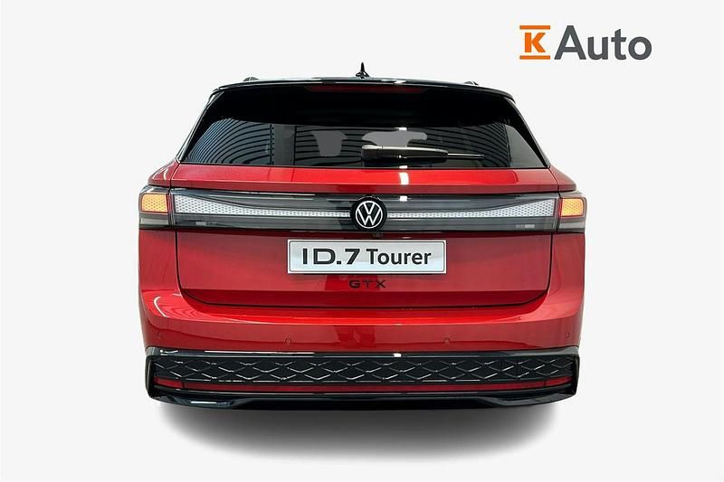 Uusi VW ID.7 GTX 246 kW (335 HP) 2026 Punainen Farmari