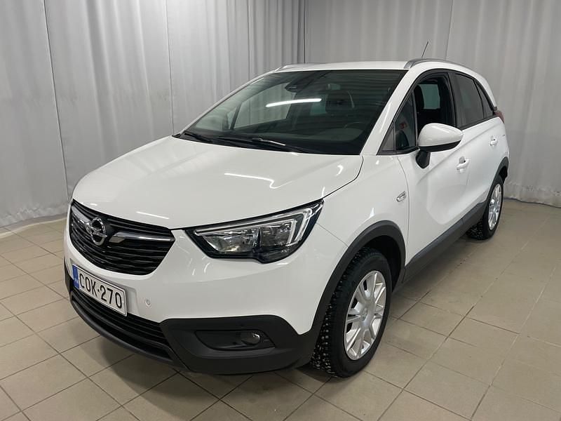 Käytetty Opel Crossland X Comfort 110 HP (80 kW) 2020 Valkoinen Katumaasturi