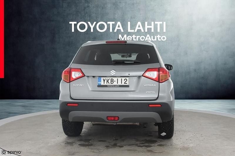 Käytetty Suzuki Vitara 140 HP (102 kW) 2018 Katumaasturi