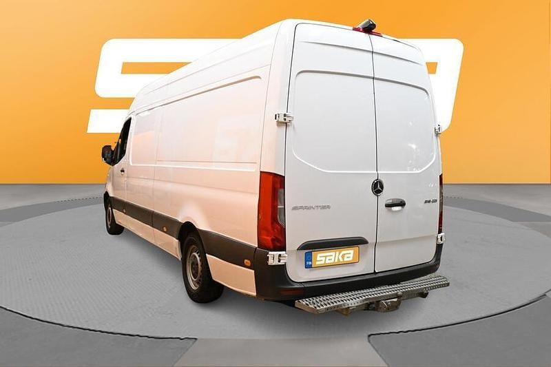 Käytetty Mercedes Sprinter 163 HP (119 kW) 2019 Van