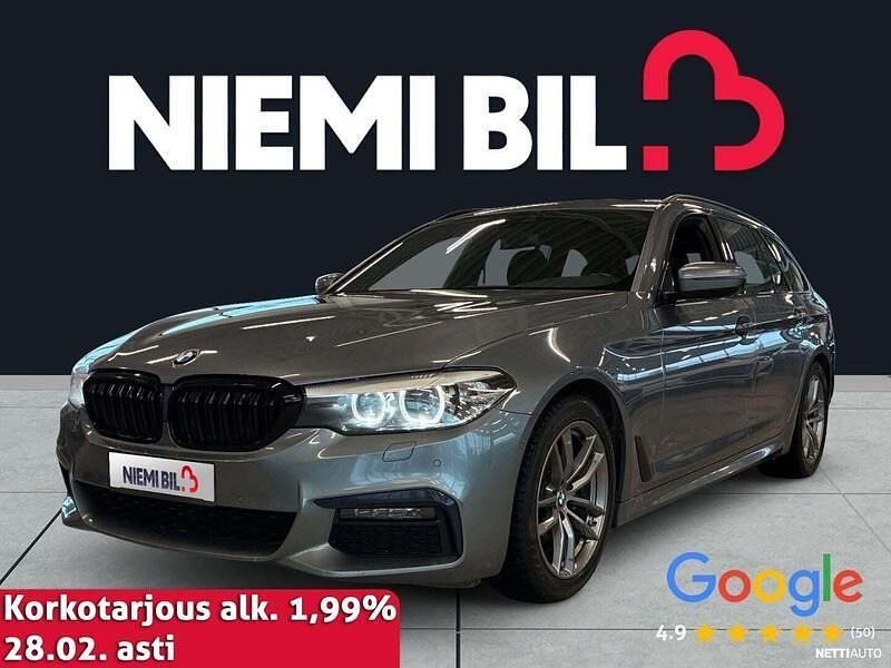 Käytetty BMW 520 M Sport 190 HP (139 kW) 2019 Farmari