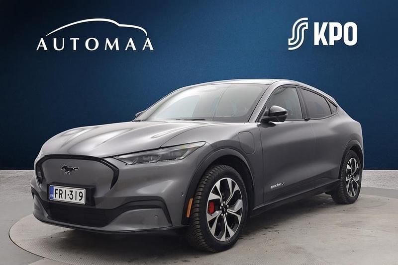 Harmaa Käytetty 2025 Ford Mustang Mach-E Premium Katumaasturi | 53 800 € - Kuva 1/3