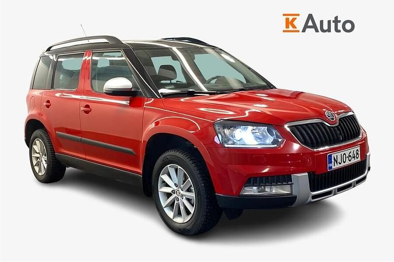 Käytetty 2014 Skoda Yeti Outdoor Elegance Katumaasturi | 9 900 € - Kuva 1/3