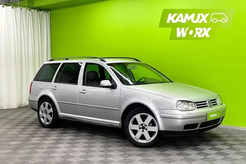 Käytetty 2006 VW Golf IV Farmari | 2 490 € - Kuva 1/4