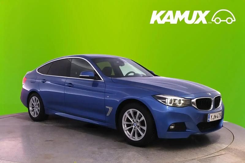 Käytetty BMW 320 Gran Turismo Exclusive 184 HP (135 kW) 2017 Sininen Sedan