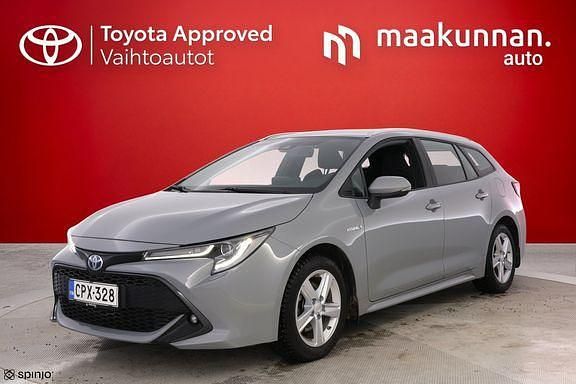 Käytetty Toyota Corolla Active 184 HP (135 kW) 2022 Harmaa Farmari