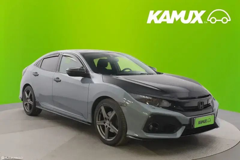 Hopea / harmaa Käytetty 2017 Honda Civic Type S Sedan | 18 790 € (Perustarjous) - Kuva 1/4