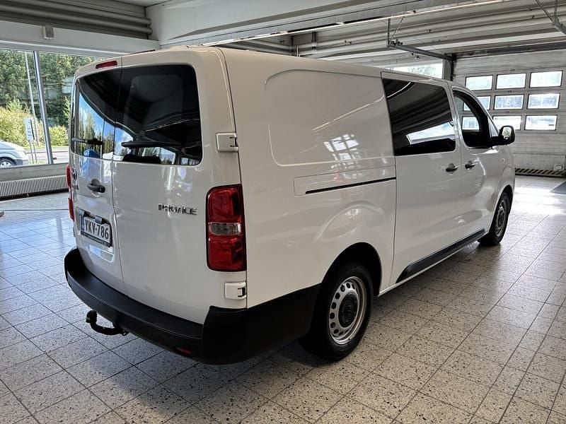 Käytetty Toyota Proace 144 HP (105 kW) 2022 Valkoinen Tila-auto