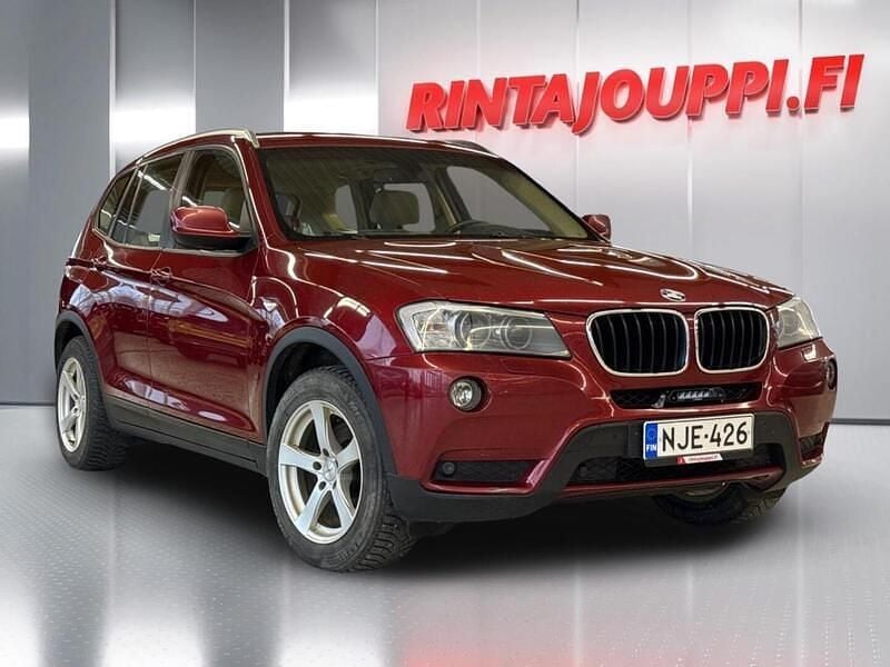 Punainen Käytetty 2013 BMW X3 Katumaasturi | 14 880 € (Hyvä tarjous) - Kuva 1/3