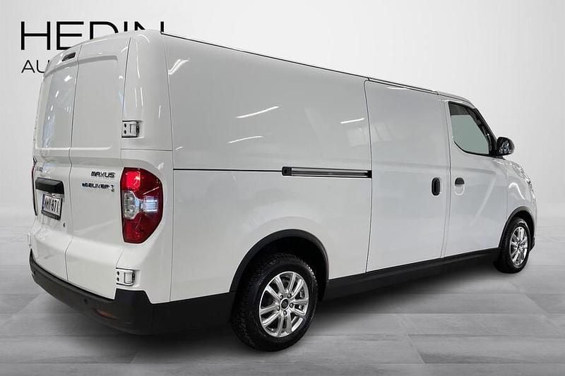 Uusi Maxus eDeliver 3 89 kW (122 HP) 2025 Valkoinen Van