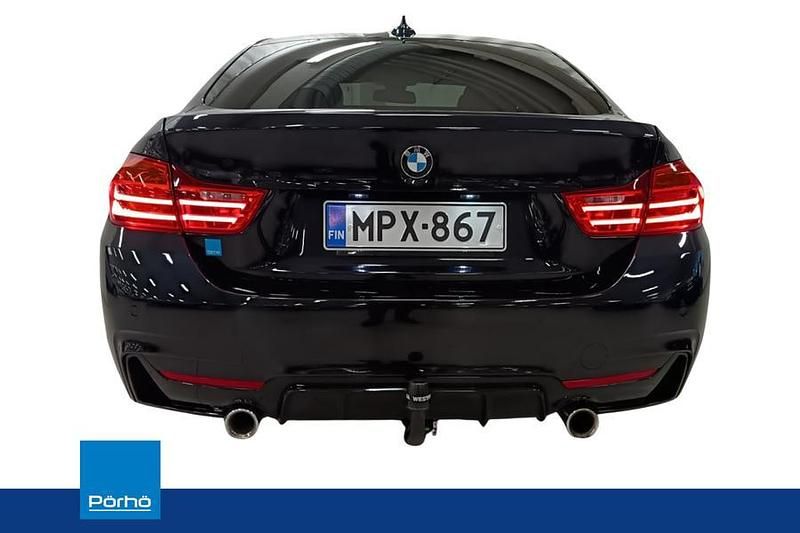 Käytetty BMW 435 M Sport 306 HP (225 kW) 2015 Musta Coupe - kaksiovinen