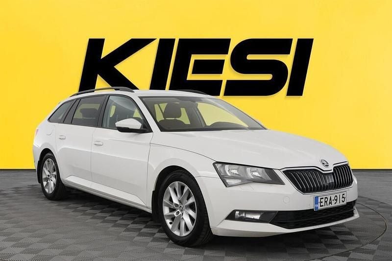Käytetty 2019 Skoda Superb Business Line Farmari | 9 990 € (Supertarjous) - Kuva 1/4
