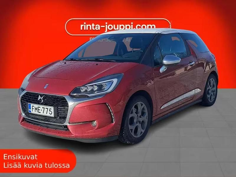 Käytetty DS Automobiles DS3 So Chic 2016 Viistoperä