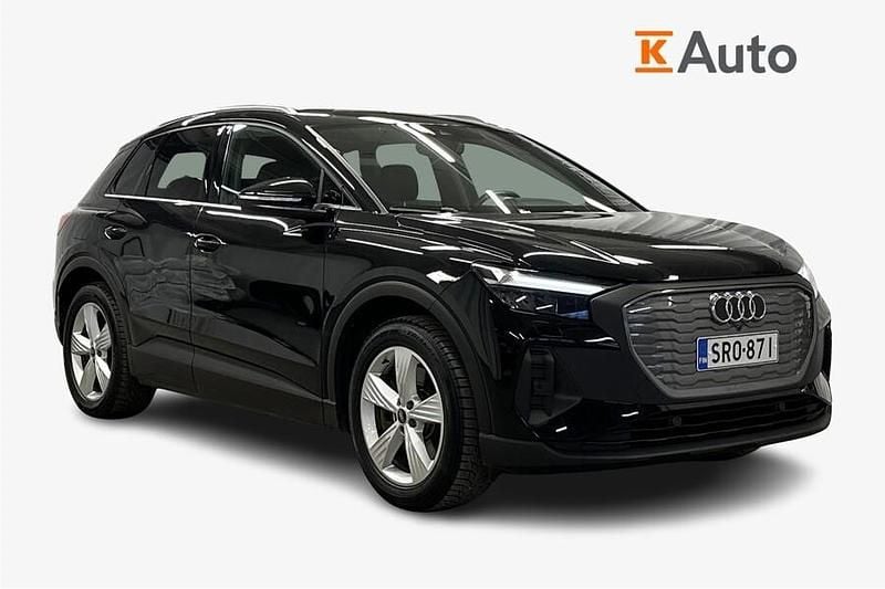 Musta Käytetty 2024 Audi Q4 e-tron Advanced Katumaasturi | 38 500 € (Perustarjous) - Kuva 1/3