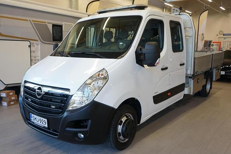 Käytetty Opel Movano 163 HP (119 kW) 2018 Valkoinen Van