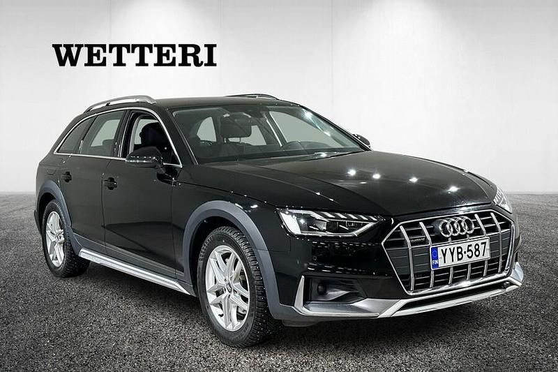 Käytetty Audi A4 Allroad 204 HP (150 kW) 2024 Musta Farmari
